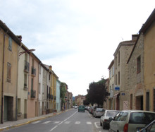 street in Maureillas Las Illas