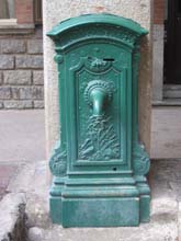 water fountain in Maureillas Las Illas
