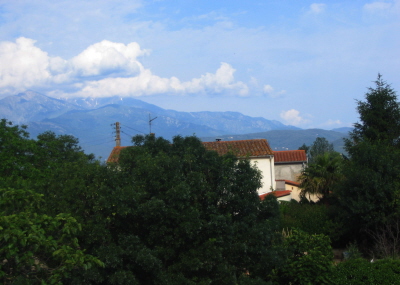 view from the terrace