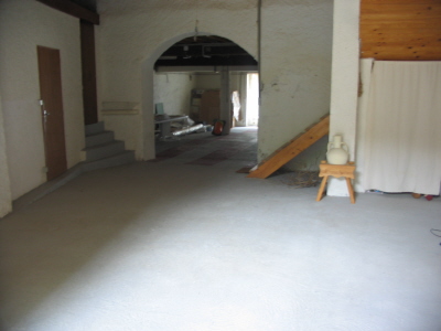 front downstairs space