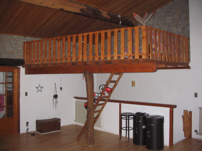 mezzanine level